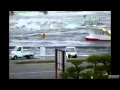 Tsunami in soma fukushima prefecture japan