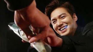 26.11.2015 Lee Min ho at Blue Dragon film Awards Ceremony