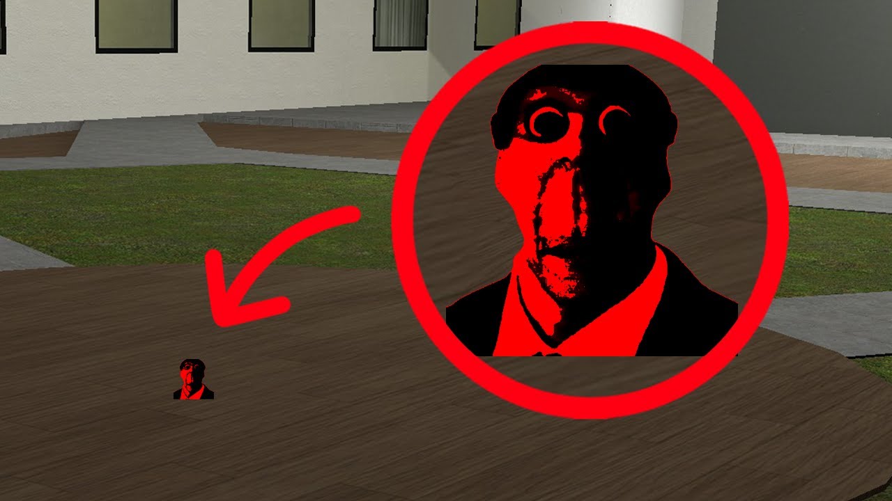 New SMALL Nightmare Obunga Nextbot Gmod!!!