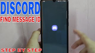How To Find Message Id On Discord