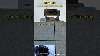 RFAPEX Integrated C-UAS Shield: Electro-Optical Tracking + Radar + Jamming System #antidrone #drone