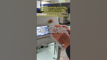 Solutions for overlong terminals and alarms in Cross Section Analysis Center