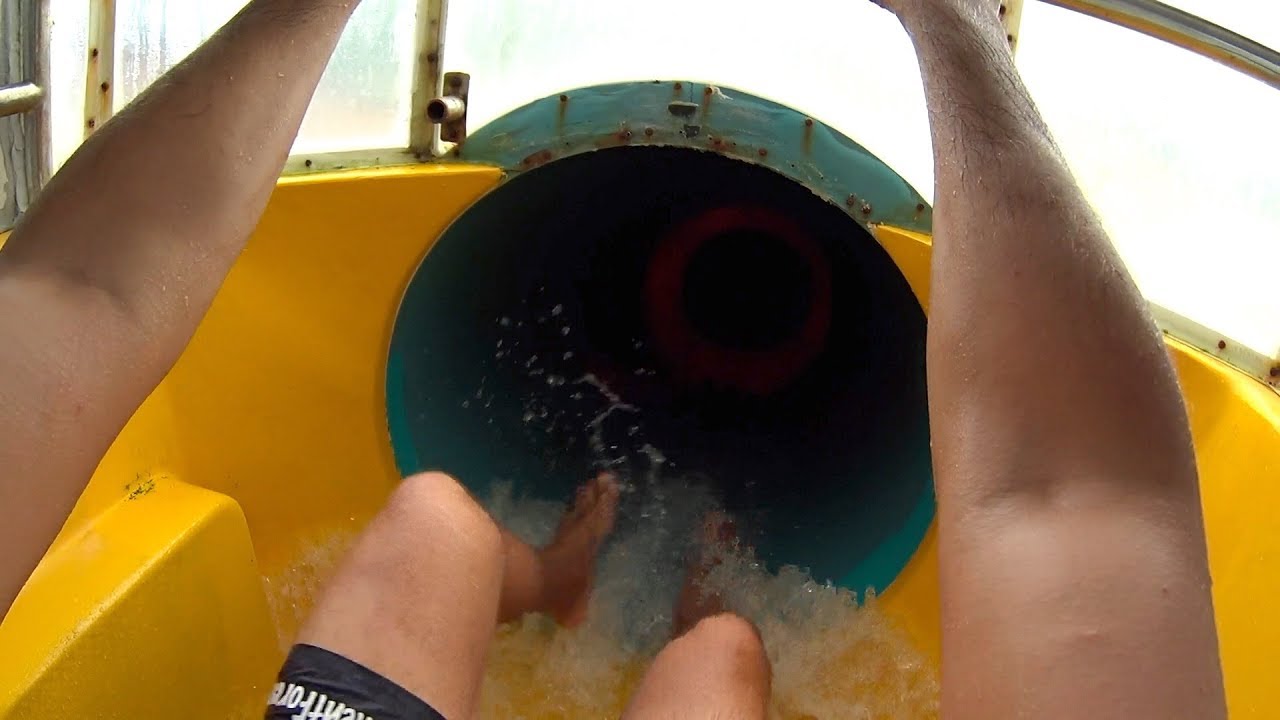 Body Water Slide at Peak Island