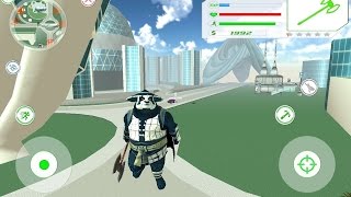 Superhero Fly Panda Android Gameplay screenshot 5