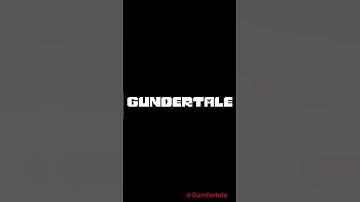 Gundertale Teaser Animation