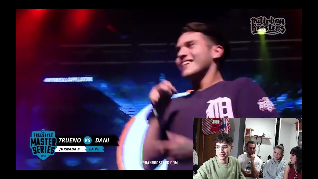 MIS AMIGOS (españoles) REACCIONAN POR PRIMERA VEZ A DANI - Reacción a 5 MINUTAZOS DE DANI