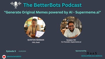 Using Ai To Generate Memes! Co-Founder Of Supermeme.Ai - Sanjeev NC