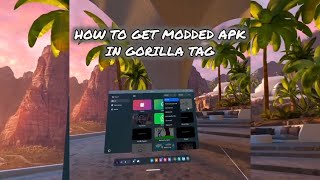 How To Get Modded Apk In Gorilla Tag! screenshot 2