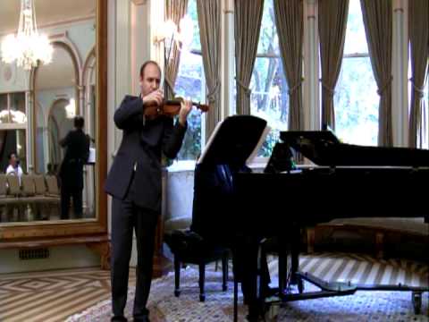 Jassen Todorov & W Corbett-Jones, Schubert Sonata in A Major, part 2