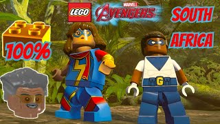 Lego Marvel's Avengers 100% Guide South Africa (Gold Bricks, Charaters Token , Stan Lee)  FR