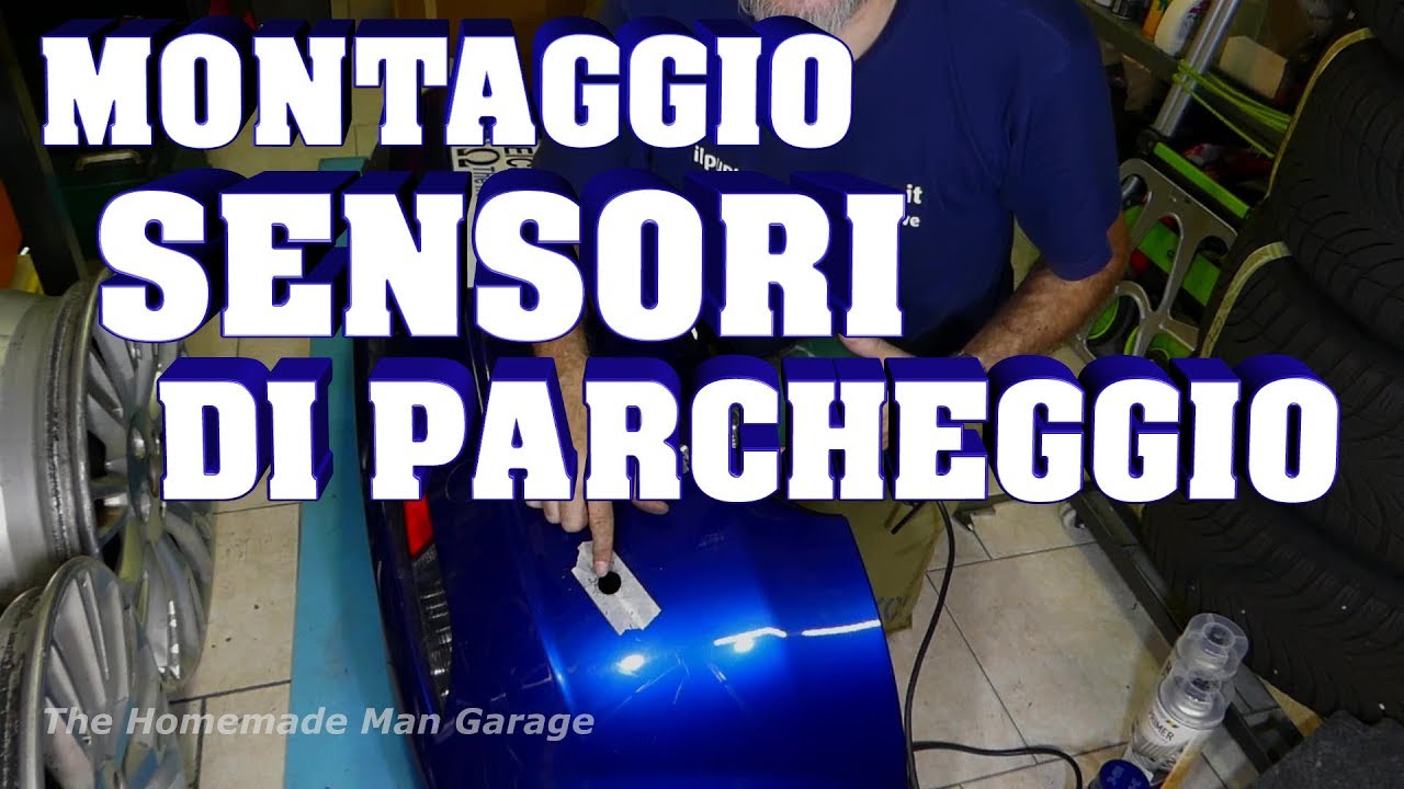 Recensione Fensens sensori parcheggio wireless: dite addio ai cavi