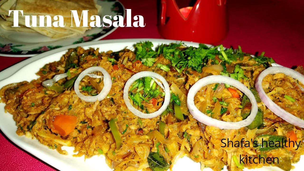 Tuna Masala Recipe Tuna masala for Pita Bread Husband's cooking