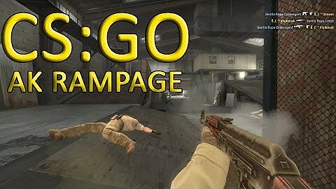 CS:GO - AK-47 RAMPAGE