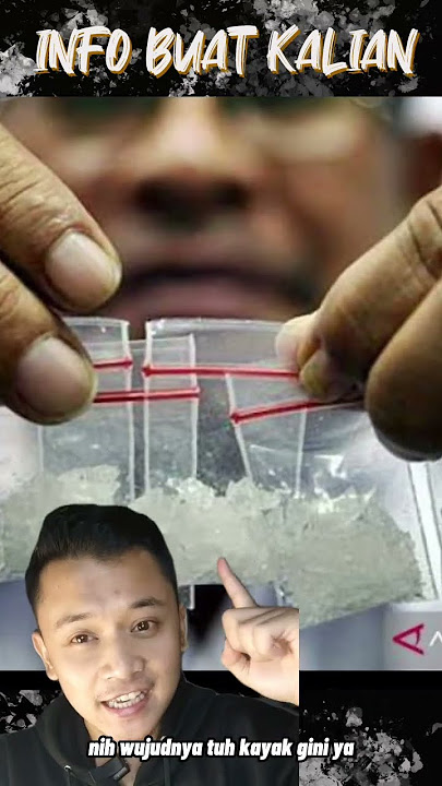 Kaya gini bentuk dari SABU - SABU || emak-emak wajib tahu