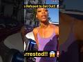 "She Refused to Get Out!! 😱🚨 #criminal #unitedstates #crimenews #crime #news #police #australia