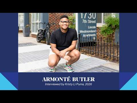 Armonté reminisces about his Dad taking him to the Dupont Circle Snowball Fight