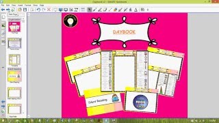 Visual Timetable and Daybook Instructional Video