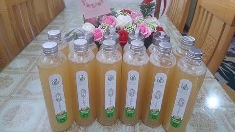 CÁCH LÀM ENZYME TỪ CHUỐI/ HỖ TRỢ TIÊU HÓA VÀ RẤT CÓ LỢI CHO SỨC KHỎE/ TRẺ EM UỐNG RẤT TỐT