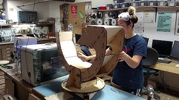 altitude azimuth mount test 1