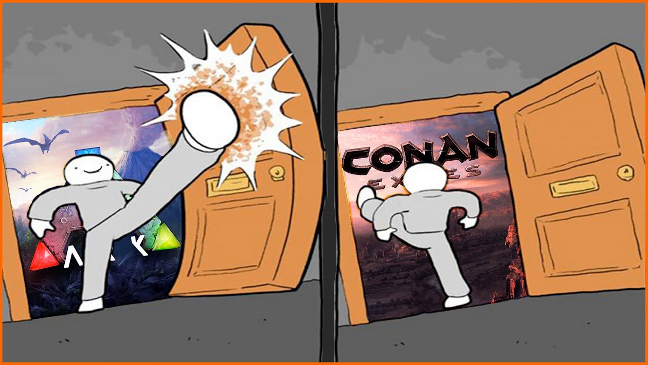 Открытие  сервера по игре Conan exiles/Opening a server for the game Conan exiles 