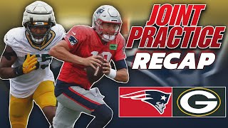 Patriots Vs Packers Day 2 Recap and Breakdown | Several FIGHTS Breakout!