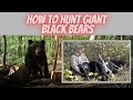 How to hunt giant black bears  with jesse koskiniemi