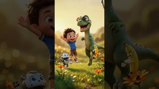 Dino ABC Dance Stomp, ROAR, and Learn Letters with Fun Songs!