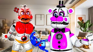 Funtime CHICA Is MAD at Funtime Freddy!