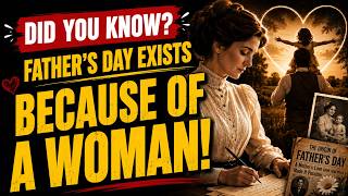 Did You Know? Father's Day Exists Because of a Woman!