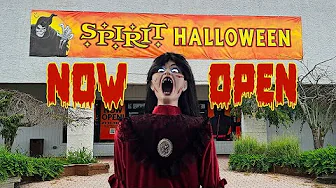 A look at the 2025 SPIRIT HALLOWEEN ANIMATRONICS!!!