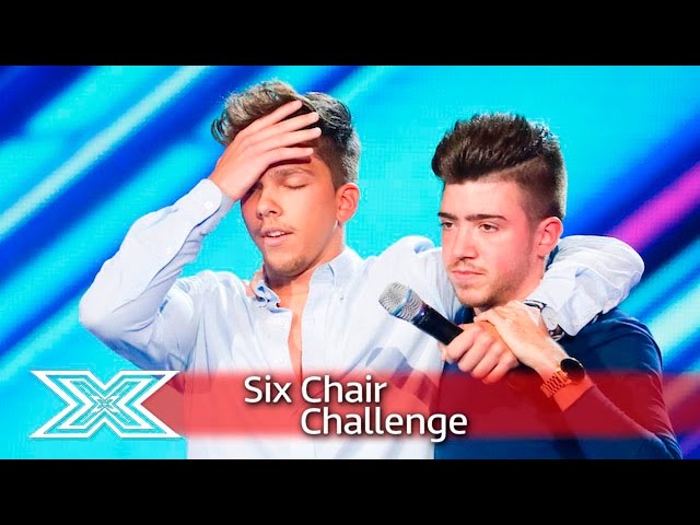 the x factor 2017 six chair challenge what are the rules and who s