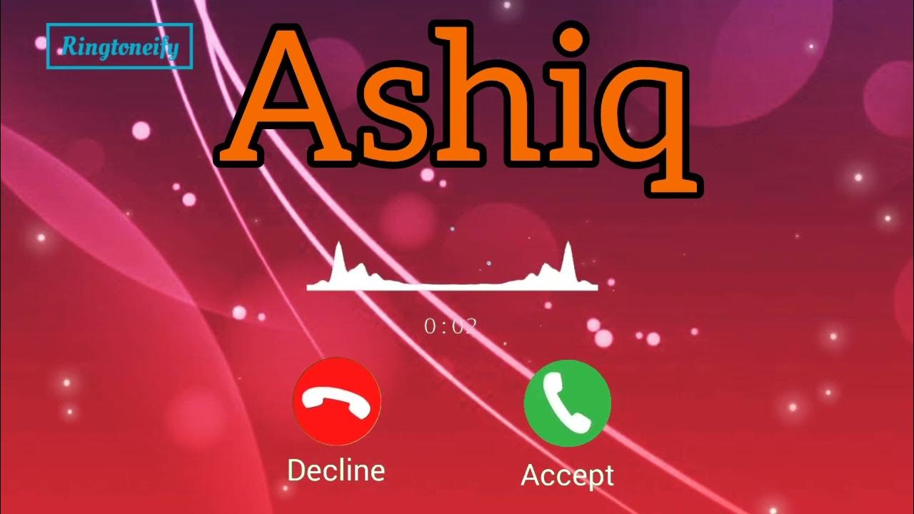 Ashiq Name Ringtone Download Link ⤵️AshiqName Ringtone Download Free Ringtoneify YouTube