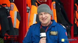Our interview with STARS Flight Nurse Kyr Bjorgum is interrupted by a 911 call