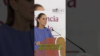 La presidenta como “muy doloroso” el asesinato de dos maestras en preparatoria en Lázaro Cárdenas