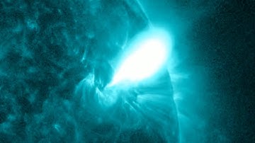 Sun blasts powerful X1.1-class flare! See spacecraft