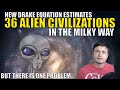 New Study Suggests 36 Alien Civilizations In The Milky Way, But...