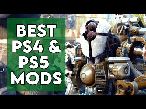 10 great mods for Fallout 4 on PS4/PS5 #4