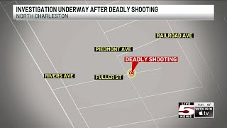 VIDEO: 1 dead in N. Charleston shooting
