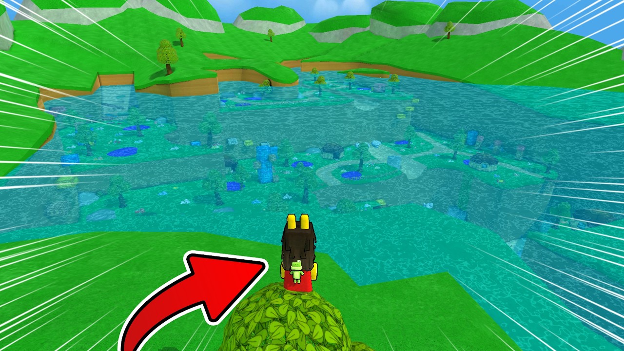 Desa Kura-Kura Banjir Ke Atas Gunung - Super Bear Adventure