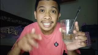 Makan Bubuk Kopi langsung Mental Hancur