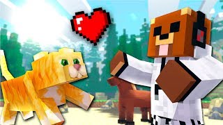 ESTE GATO ESTÁ MAMADISIMO | Minecraft #16 screenshot 1
