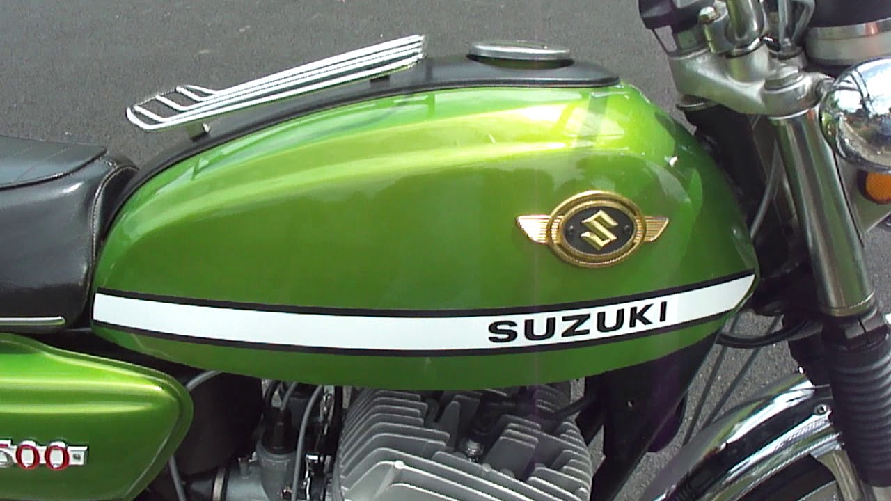 1970 Suzuki T500-III - SOLD - May 2020 Fairfax Virginia