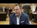 Stefan Steinle from FUJIFILM Integrated Inkjet Solutions on the level of attendees he is met with