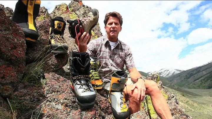 ‪‪‪Guide Pick™: Mountaineering Boots With Peter Whittaker