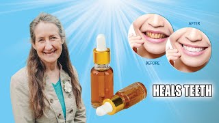 DENTISTS HATE THIS OIL REVERSES Tooth Decay & Heals Teeth | Barbara O'Neill