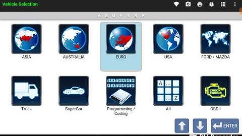 How to perform BMW F01 VDM Programming using Autoland I-Scan 3