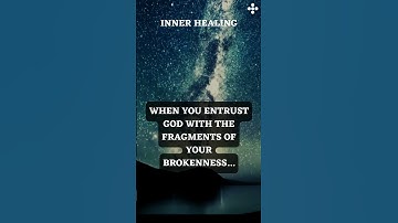 🌟 Entrusting God with Your Brokenness: Finding Healing and Wholeness 🙏