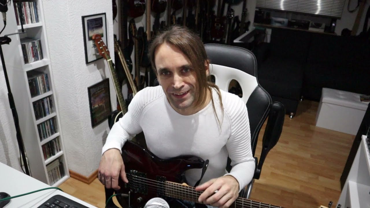 Ibanez S420 w/ Seymour Duncan SH4 The Jazz AxeFx 3 - YouTube