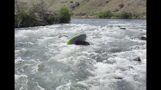 Whitehorse Rapid Deschutes River best and worst line Wealth