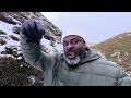 We Attempted a Winter Hike… Nature Said No | Carding Mill Valley